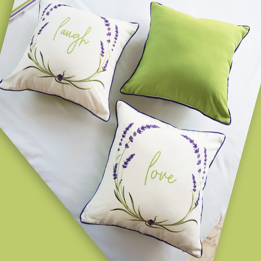 Live Love Laugh Cushions